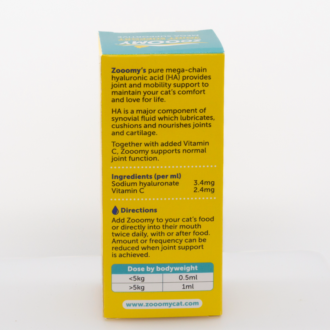Zooomy Hyaluronic Acid Joint Support for Cats