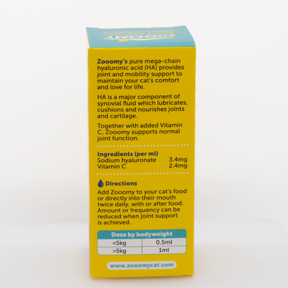 Zooomy Hyaluronic Acid Joint Support for Cats